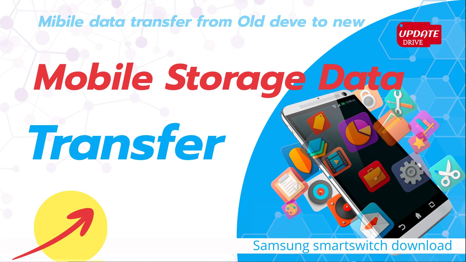 mobile backup data transfer