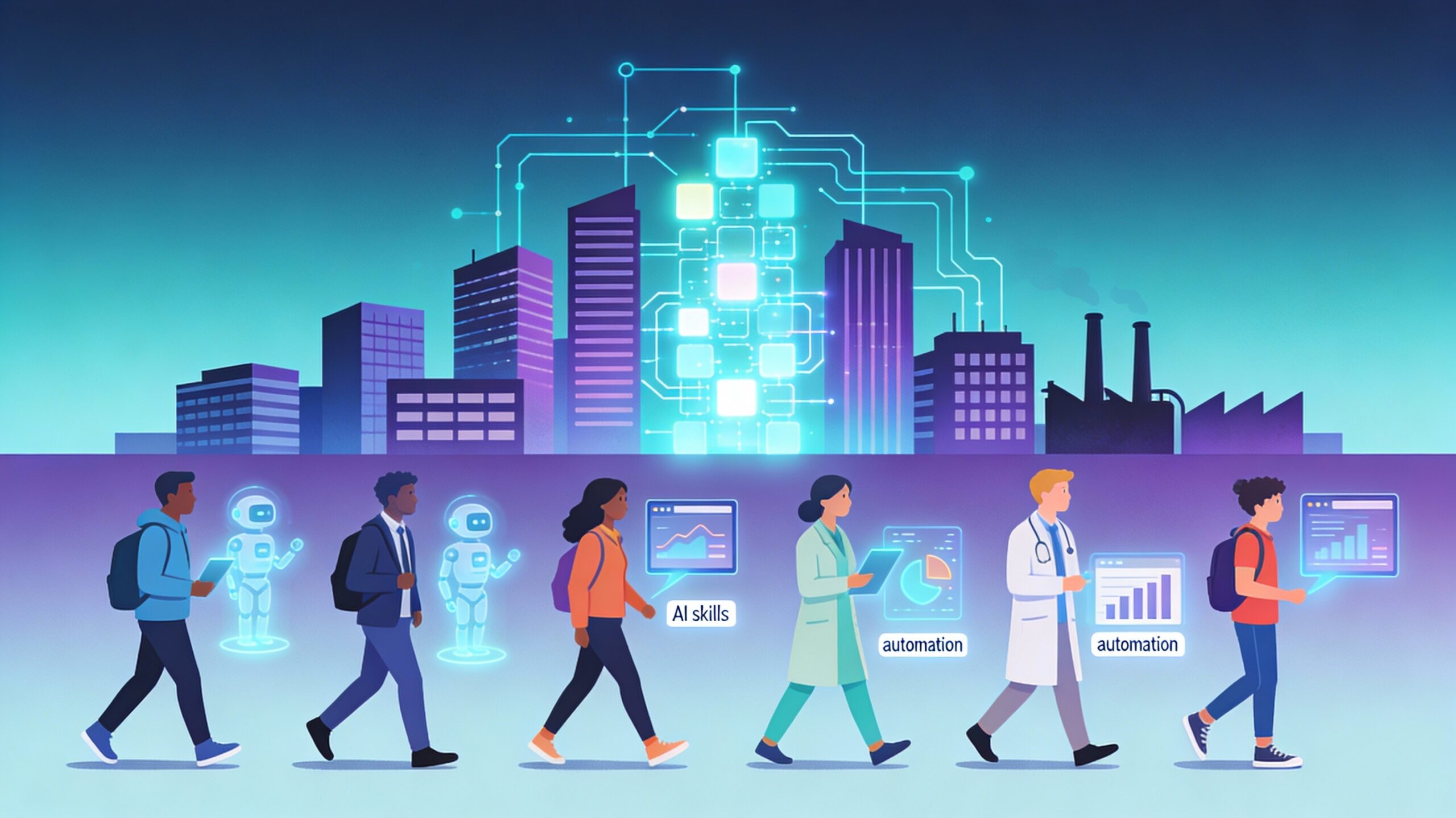 ai and automation in future job