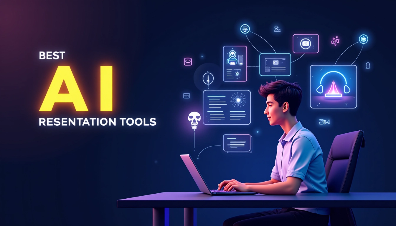 best ai presentation tools