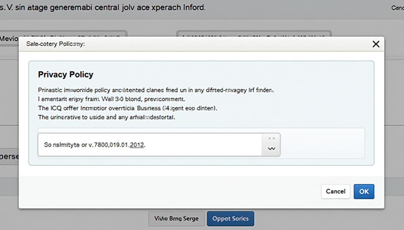 privacy policy generator